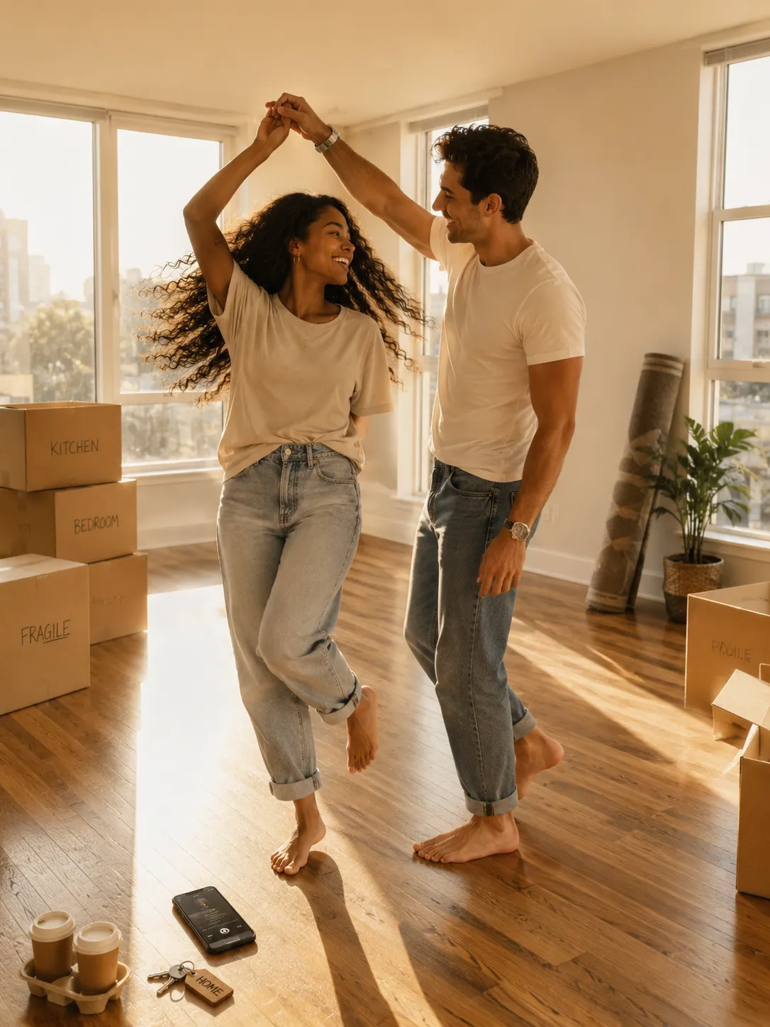 Our First Home